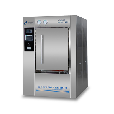 stérilisateur de vapeur de PLC de la stérilisation 1200L de machine d'écran tactile médical intelligent du stérilisateur HMI grand complètement automatique
