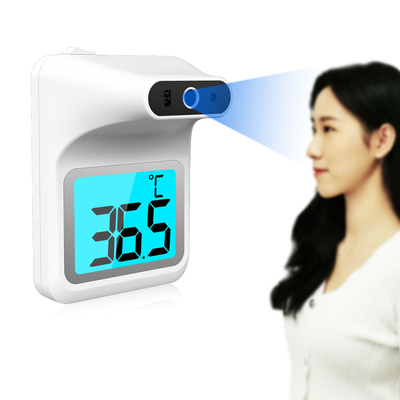 Wall Mounted Medical Electronic Type Digital Forehead Thermometer Termometro Non Contact Scanner Gun Infrared Type