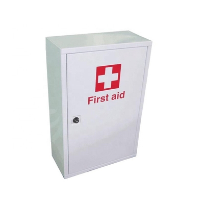 Caisse médicale de boîte de Tin Box Medical Metal de meubles de rangement de médecine de compartiment de mur de premiers secours médicaux de secours